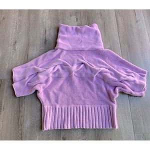 Pink/purple cotton Sweater